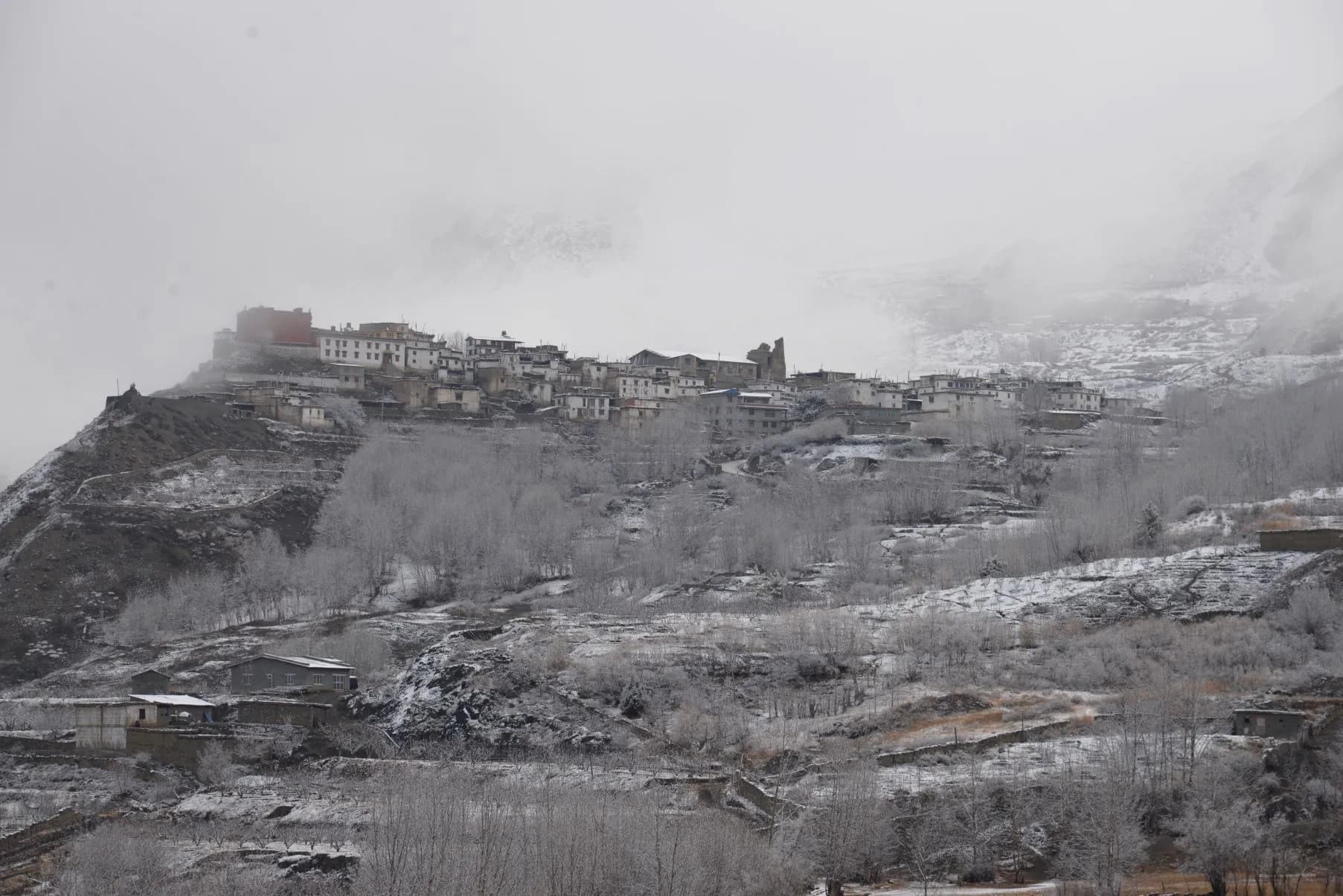Jharkot village near Muktinath